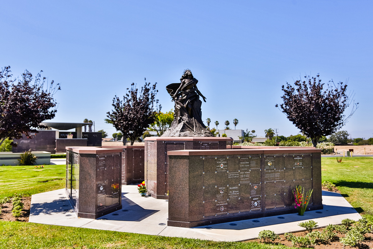 Memorial gardens