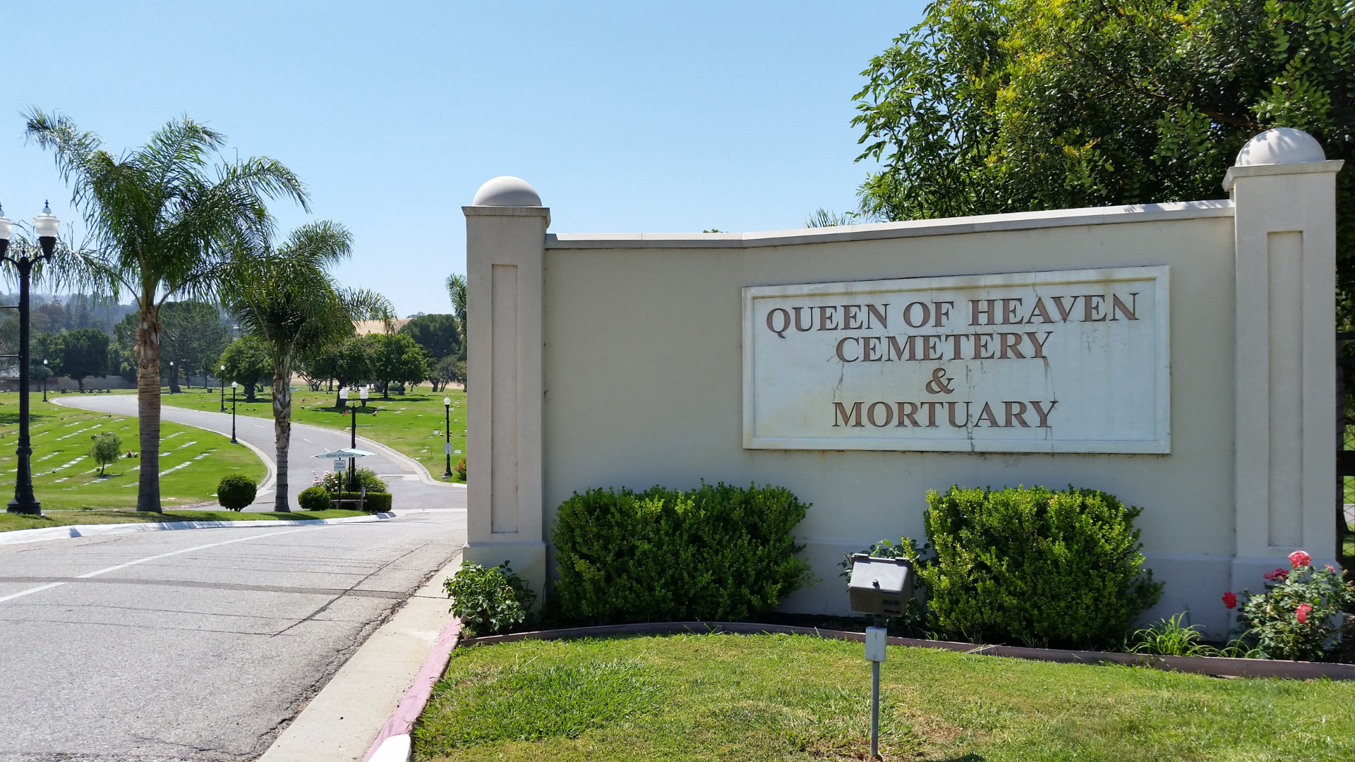 Queen of Heaven grounds