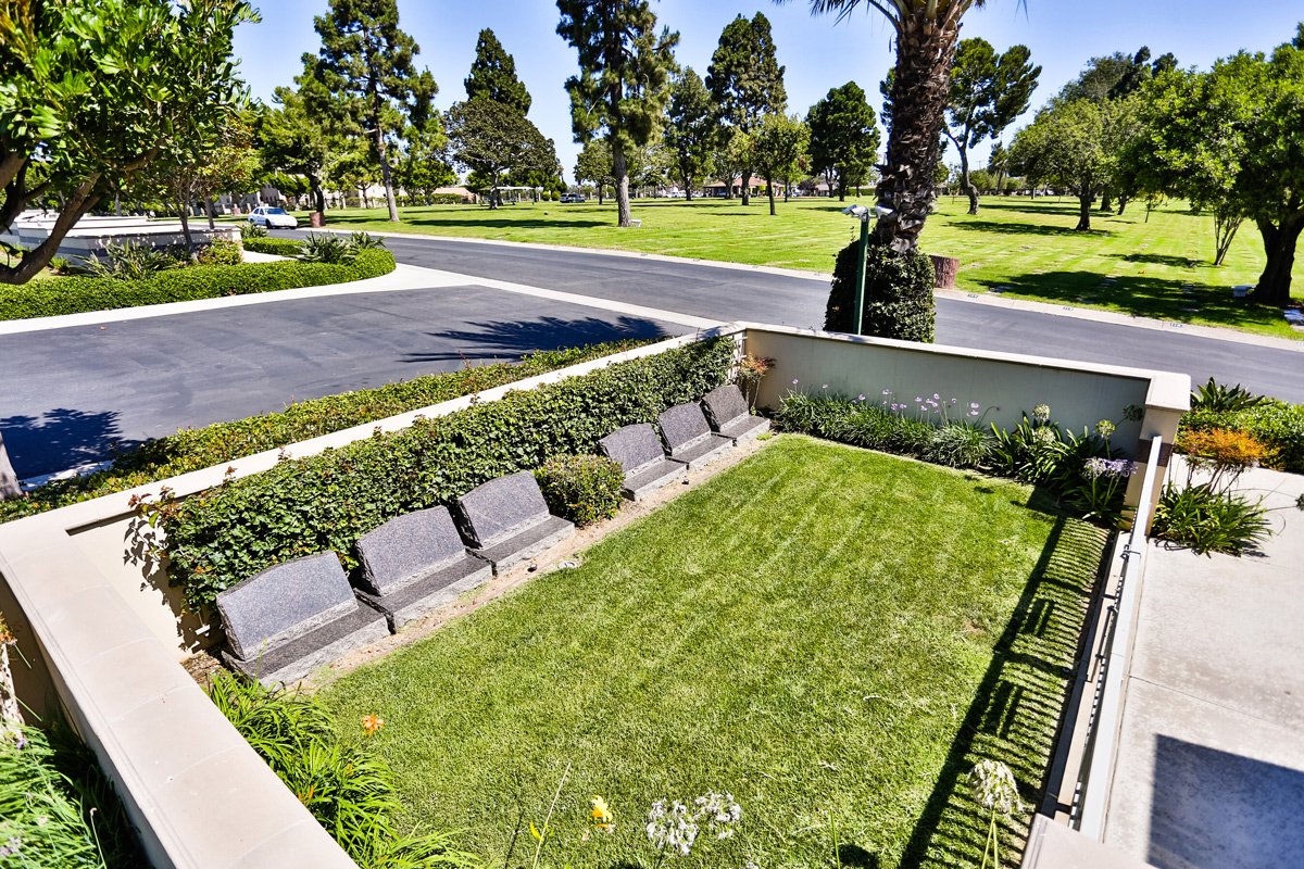Cemetery grounds