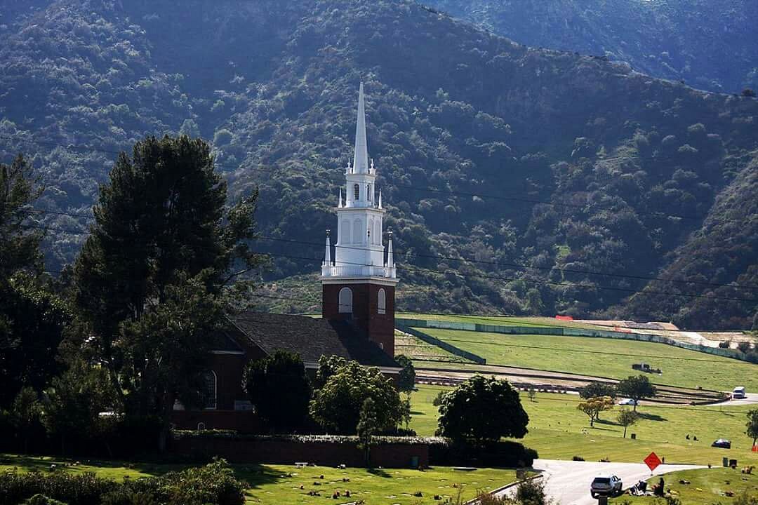 Old Church of the Hills steeple